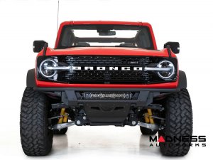 Ford Bronco Front Bumper - ADD- Bolt-on Pro Ford Bronco Front Bumper - ADD- Bolt-on Pro